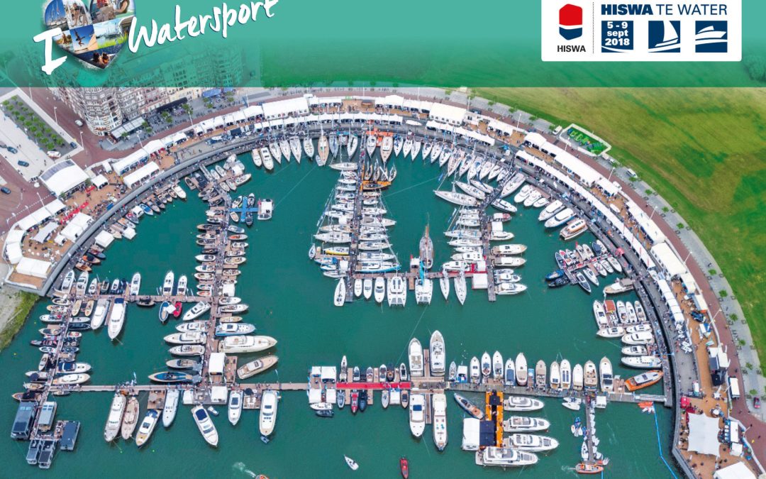 35th edition HISWA in-water Boat Show in Lelystad is a success with 22,563 visitors