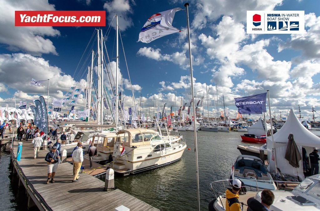HISWA te water kiest YachtFocus Media als mediapartner
