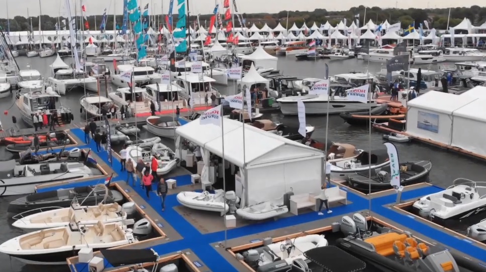Primeurs op de HISWA te water 2019 (video)