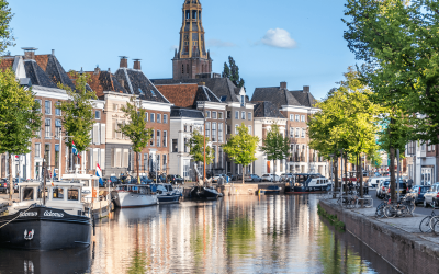 Holland vaart gooit trossen los in Groningen