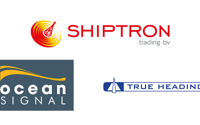 Shiptron Trading BV lanceert Ocean Signal PLB3 en True Heading AIS CTRX Vision+